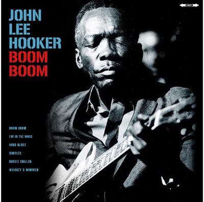 John Lee Hooker: Boom Boom, LP