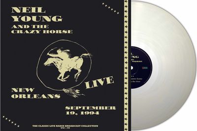 The Young Neil and Crazy Horse: Live In New Orleans 1994 (natural clear), LP