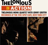 Monk Thelonious Quartet: Thelonious In Action, LP