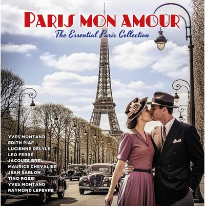 Various: Paris Mon Amour - The Essential Collection- Various (lucky dip marble), LP