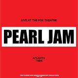 Pearl Jam: Live At The Fox Theatre 1994 (red) LP