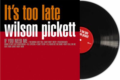 Wilson Pickett: It'S Too Late, LP
