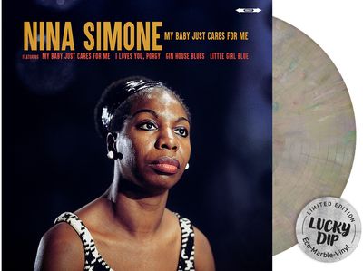 Nina Simone: My Baby Just Cares For Me (lucky dip marble) LP