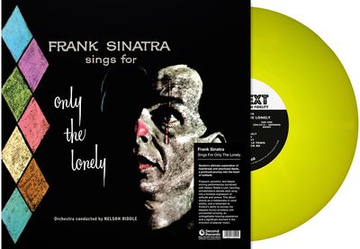 Frank Sinatra: Sings For Only The Lonely (transparent yellow) LP