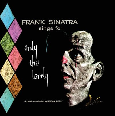 Frank Sinatra: Sings For Only The Lonely (transparent yellow) LP