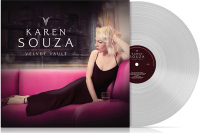 Souza Karen: Velvet Vault (transparent) LP