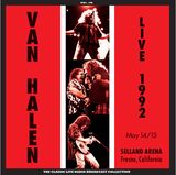 Van Halen: Live At Selland Arena Fresno 1992 (red) 2LP