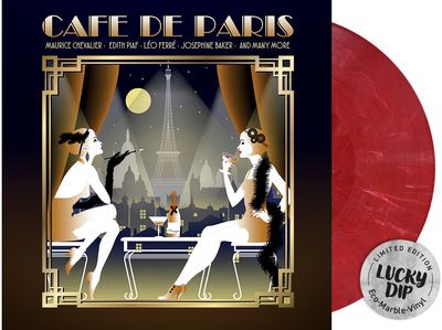 Various: Café De Paris (lucky dip marble) LP