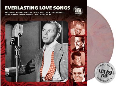 Various: Everlasting Love Songs (lucky dip marble) LP