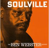 Ben Webster: Soulville (orange marble) LP
