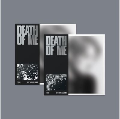 Evan: Death Of Me (K-POP), CD