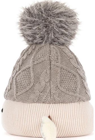 Pliušinis žaislas kepurė su kutu JELLYCAT Amuseables Pomilly