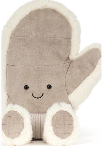 Pliušinis žaislas kumštinė pirštinė JELLYCAT Amuseables Fitswell Mitten