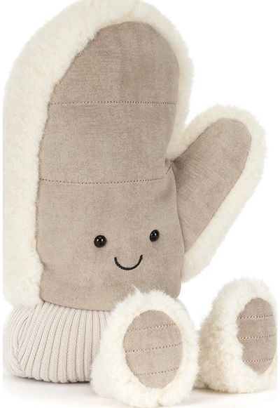 Pliušinis žaislas kumštinė pirštinė JELLYCAT Amuseables Fitswell Mitten