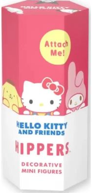 Japoniška kolekcinė figūrėlė HELLO KITTY and Friends - Hippers Decorative Mini Figure, blind box