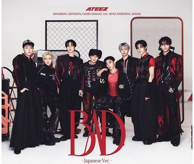 Ateez : Bad (Limited Edition B) (K-POP) 2CD