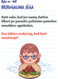 Stalo žaidimas MOKYKLOS DETEKTYVAI NR. 2. PERTRAUKŲ IŠDAIGOS