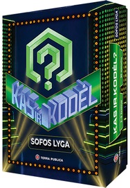 Stalo žaidimas KAS IR KODĖL? SOFOS LYGA
