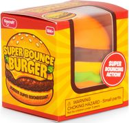 Žaislas-kamuoliukas KEYCRAFT Super Bounce Burger