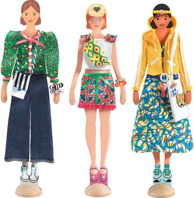 Kūrybinis rinkinys DJECO Fashion by Magali