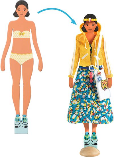 Kūrybinis rinkinys DJECO Fashion by Magali