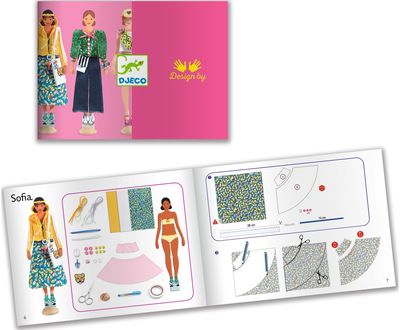 Kūrybinis rinkinys DJECO Fashion by Magali