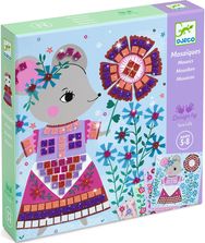 Kūrybinis rinkinys DJECO Mosaic Kits Lovely Pets