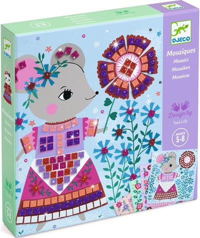 Kūrybinis rinkinys DJECO Mosaic kits Lovely Pets