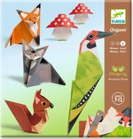Kūrybinis origami rinkinys DJECO Forest Walk