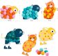 Kūrybinis rinkinys DJECO Animals and Pom-pom Circles