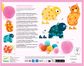 Kūrybinis rinkinys DJECO Animals and Pom-pom Circles