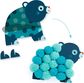 Kūrybinis rinkinys DJECO Animals and Pom-pom Circles