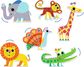 Dėlionė DJECO Puzzle Duo Articulo Animals, 20 vnt.