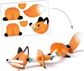 Kūrybinis vėrimo rinkinys DJECO Cute Animals