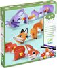 Kūrybinis vėrimo rinkinys DJECO Cute Animals