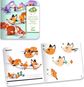 Kūrybinis vėrimo rinkinys DJECO Cute Animals
