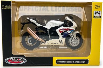 MSZ Motociklas modelis HONDA CBR1000RR-R, skalė 1:18