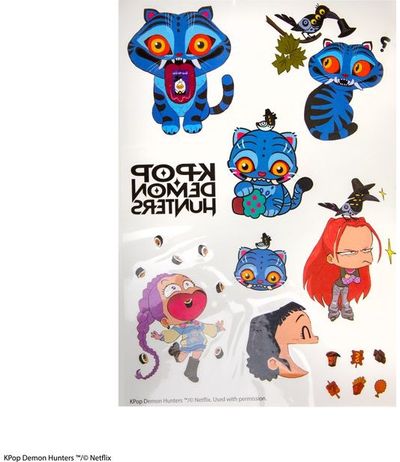 Tatuiruočių lipdukai KPOP DEMON HUNTERS