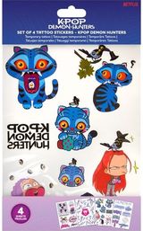 Tatuiruočių lipdukai KPOP DEMON HUNTERS