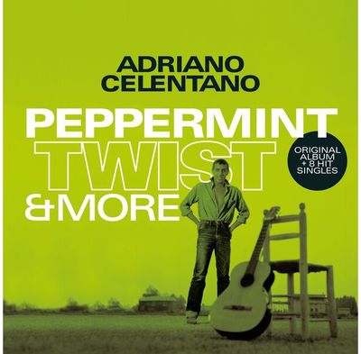 Adriano Celentano: Peppermint Twist & More (white) LP