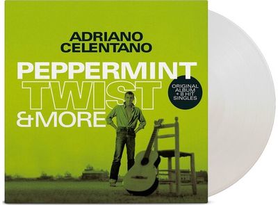 Adriano Celentano: Peppermint Twist & More (white) LP