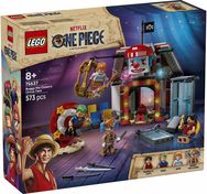 LEGO One Piece Klouno Buggy cirko palapinė 75637