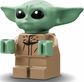 LEGO Star Wars Grogu su skraidančiu vežimėliu 75403