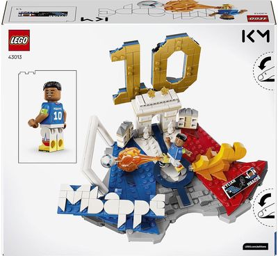 LEGO Editions Kylian Mbappé – svarbiausi futbolo įvykiai 43013