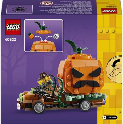 LEGO Moliūgo žibinto formos pikapas 40822