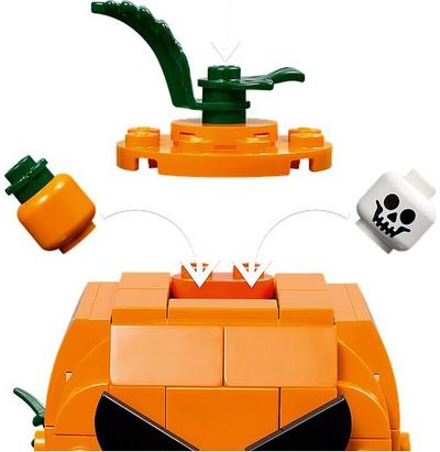 LEGO Moliūgo žibinto formos pikapas 40822