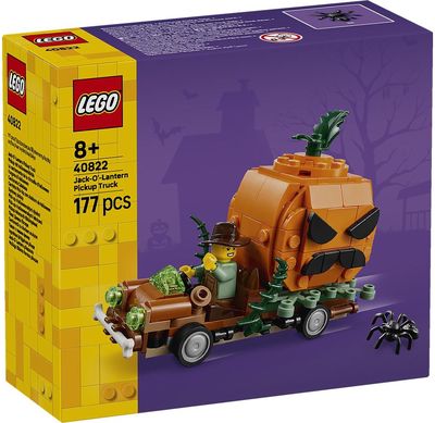 LEGO Moliūgo žibinto formos pikapas 40822