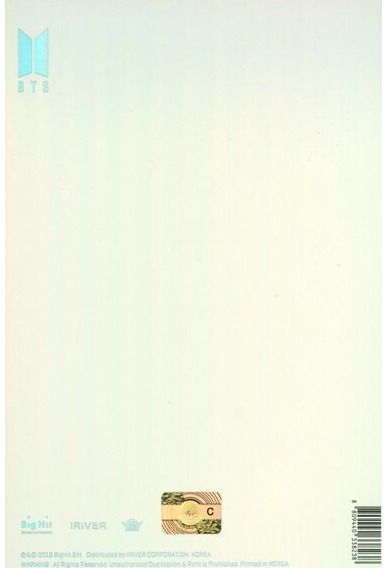 BTS: Love Yourself: Answer (K-POP), Answer, 4 Versions Shipping Randomly, Vol. 3