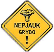 Ženkliukas Nepjauk grybo