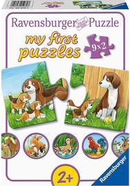 Ravensburger My First Puzzle 9x2 pc Farm Animals